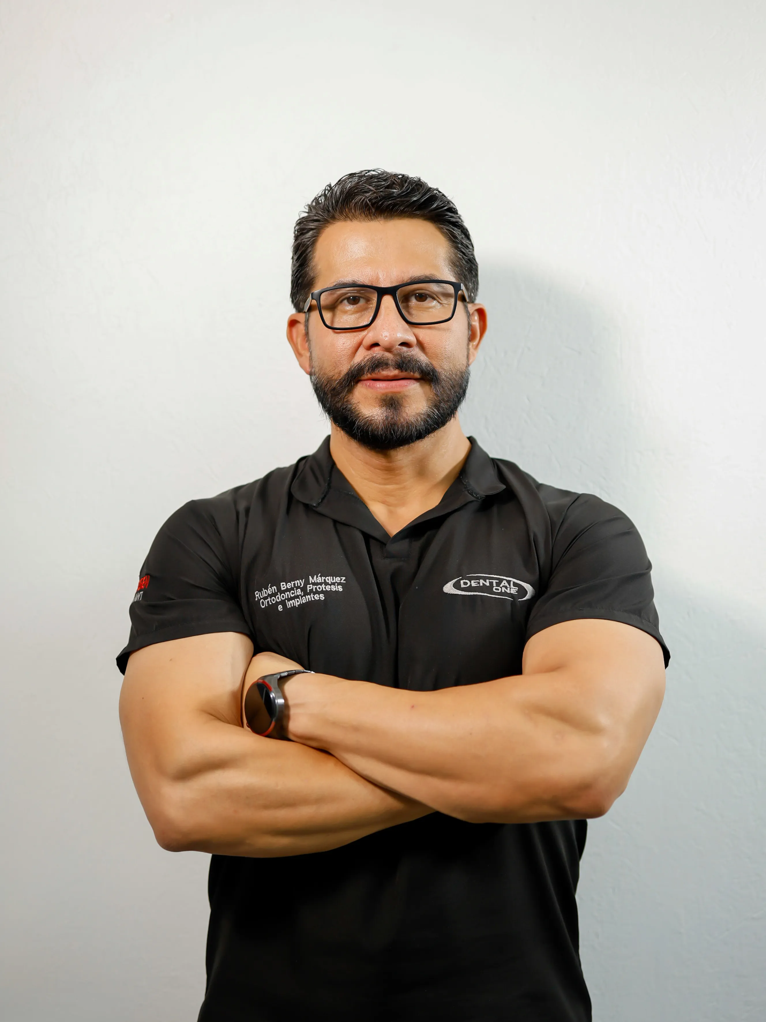 Retrato de Rubén Berny Márquez