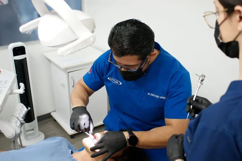 Procedimiento de endodoncia